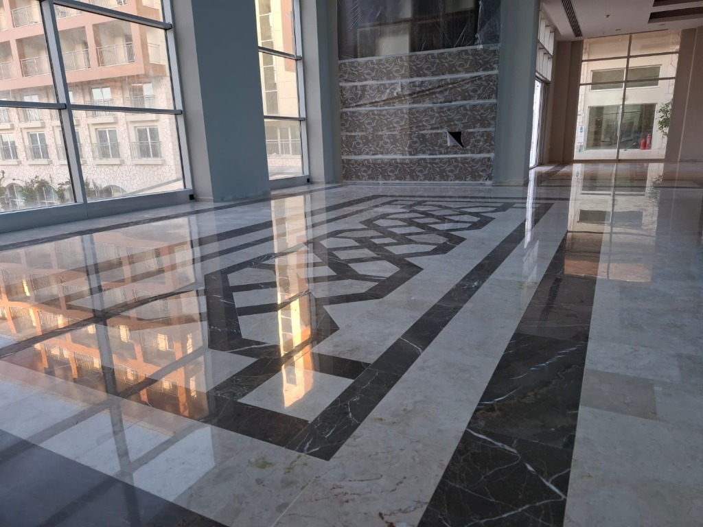 GMK mermer döşeme ve silim salon kolon hizalama mermer tadilatı Çeşme
